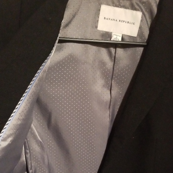 Banana Republic blazer -black - Picture 5 of 6